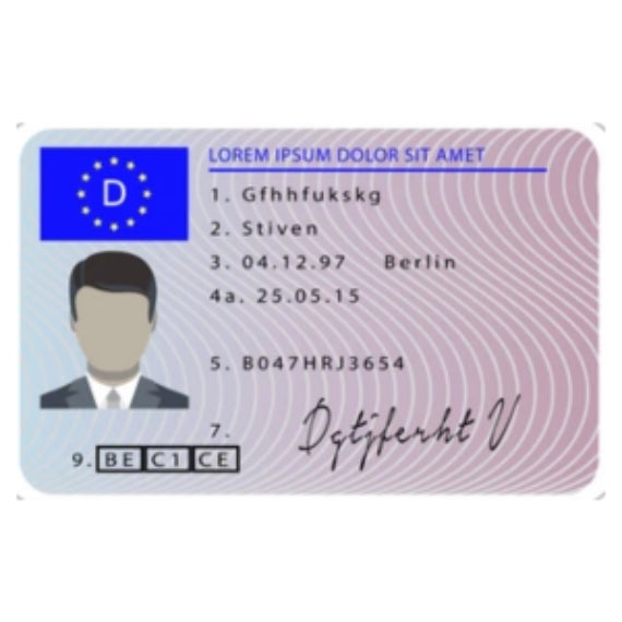 CERTIFIED TRANSLATION OF DRIVING LICENSE 